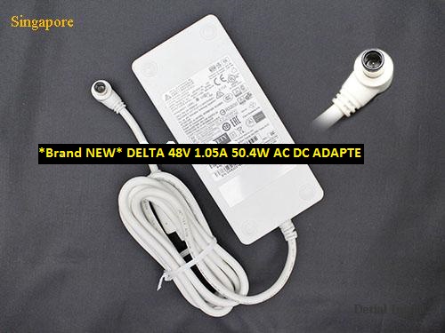 *Brand NEW*341-100460-01 DELTA 48V 1.05A 50.4W AC DC ADAPTE ADP-48DR BC POWER SUPPLY - Click Image to Close